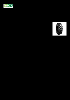 Anvelope pentru agricultură BKT TRAC FARM PLUS 16.9 - 28