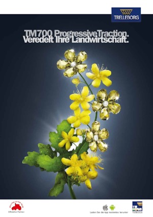 Anvelope pentru agricultură Trelleborg TM700 ProgressiveTraction 480/70R28 140 D