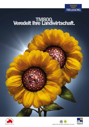 Anvelope pentru agricultură Trelleborg TM800 Sugar Cane 710/70R38 166 D