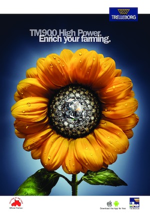 Anvelope pentru agricultură Trelleborg TM900 High Power 900/60R38 178 D (175E)