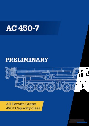 Macarale all-terrain Demag AC 450-7
