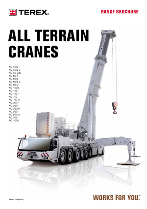 Macarale all-terrain Terex-Demag AC 100/4 (8x6x8)