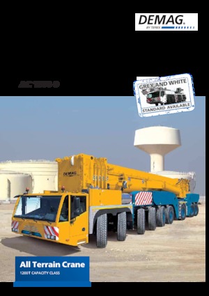 Macarale all-terrain Demag AC 1000-9