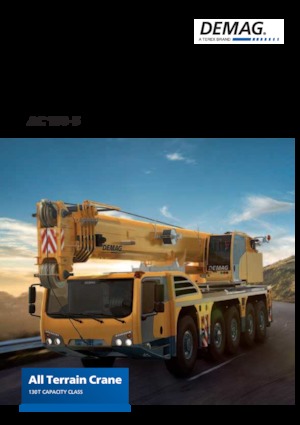 Macarale all-terrain Demag AC 130-5