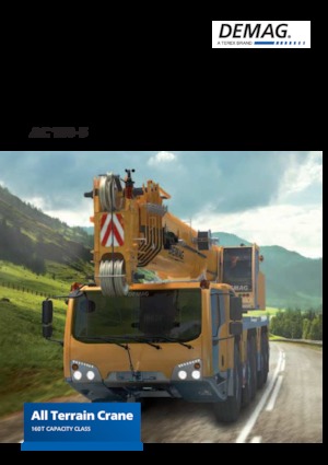 Macarale all-terrain Demag AC 160-5