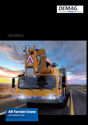 Macarale all-terrain Demag AC 250-5