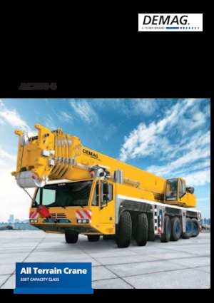 Macarale all-terrain Demag AC 350-6