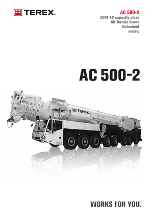 Macarale all-terrain Terex-Demag AC 500-2 (16x8x14)