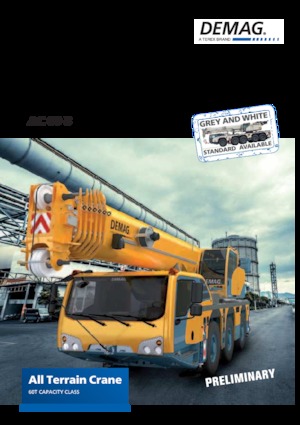 Macarale all-terrain Demag AC 60-3