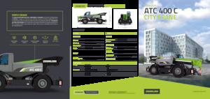 Macarale all-terrain Zoomlion ATC 400 C