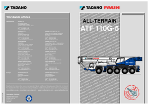 Macarale all-terrain Tadano ATF110G-5 
