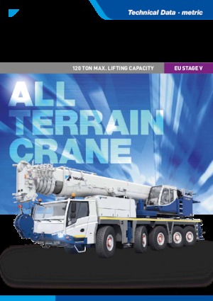Macarale all-terrain Tadano ATF 120-5.1
