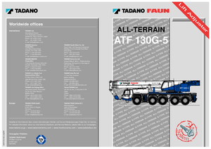 Macarale all-terrain Tadano ATF 130G-5 