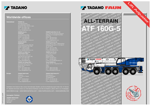 Macarale all-terrain Tadano ATF 160 G 5 (10x8x8)