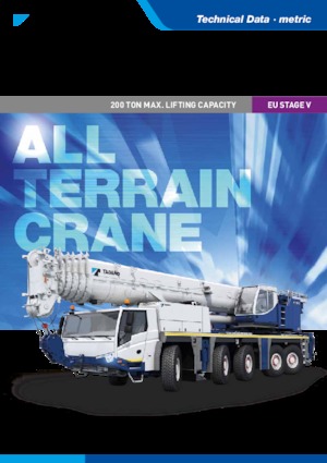 Macarale all-terrain Tadano ATF-200-5.1