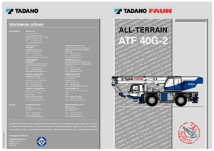 Macarale all-terrain Tadano ATF 40 G 2