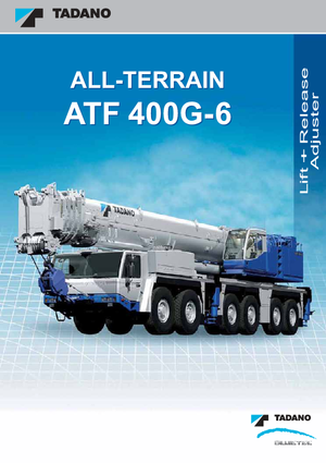 Macarale all-terrain Tadano ATF 400 G 6 (12x8x12)