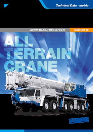 Macarale all-terrain Tadano ATF 400G-6