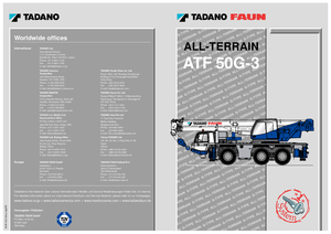 Macarale all-terrain Tadano ATF50G-3