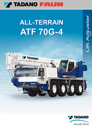 Macarale all-terrain Tadano ATF 70 G 4