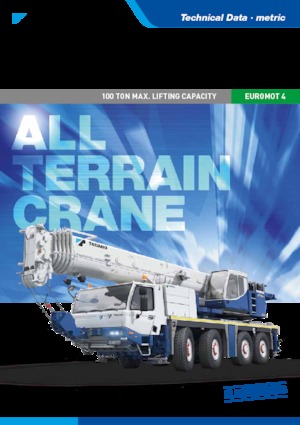 Macarale all-terrain Tadano ATF 100G-4