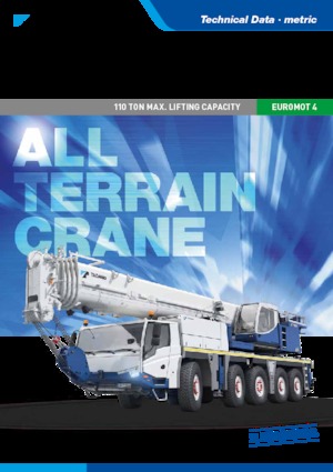 Macarale all-terrain Tadano ATF110G-5 
