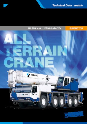 Macarale all-terrain Tadano ATF 180G-5