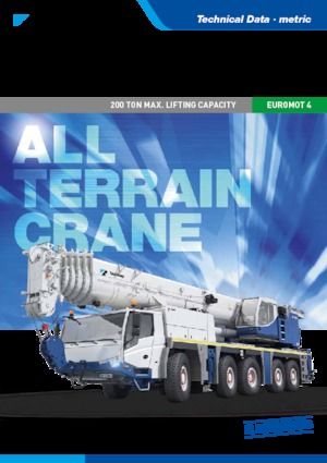 Macarale all-terrain Tadano ATF 200G-5