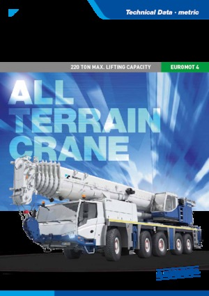 Macarale all-terrain Tadano ATF 220G-5 
