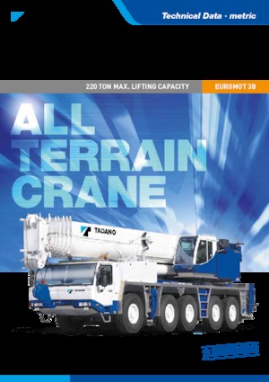 Macarale all-terrain Tadano ATF 220G-5