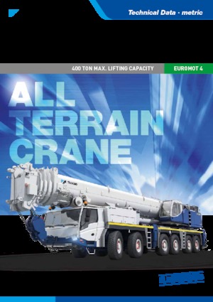 Macarale all-terrain Tadano ATF 400G-6