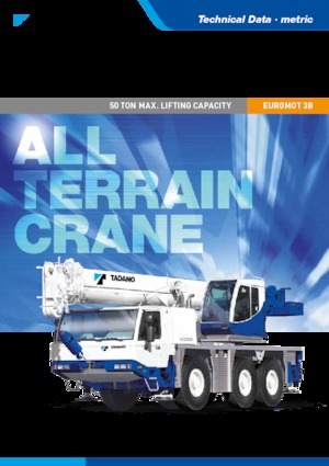 Macarale all-terrain Tadano ATF 50G-3