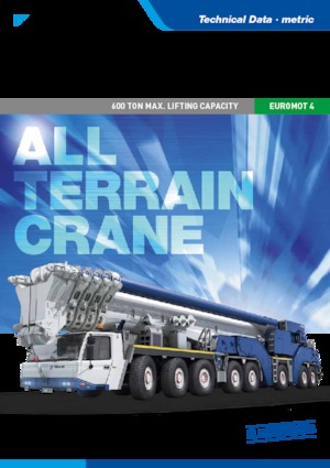 Macarale all-terrain Tadano ATF600G-8