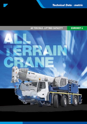 Macarale all-terrain Tadano ATF 60G-3