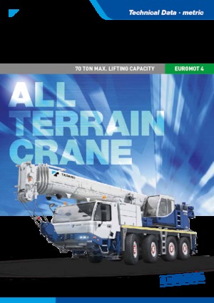Macarale all-terrain Tadano ATF70G-4 