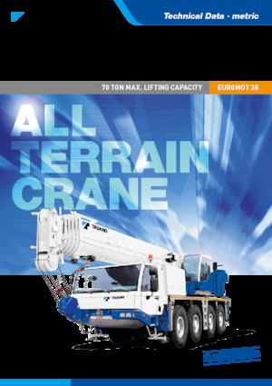 Macarale all-terrain Tadano ATF 70G-4