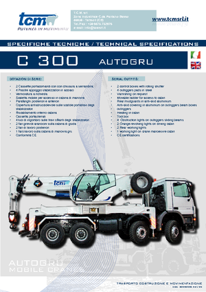 Macarale all-terrain tcm C 300.22 (6x4x4)