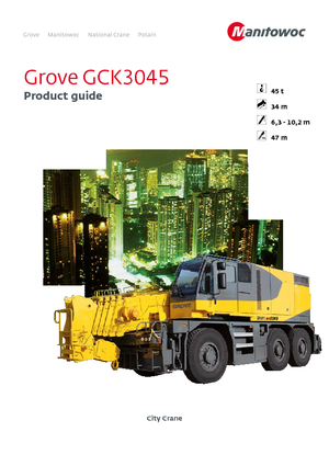 Macarale all-terrain Grove GCK3045 