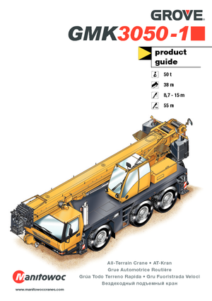 Macarale all-terrain Grove GMK3050-1 