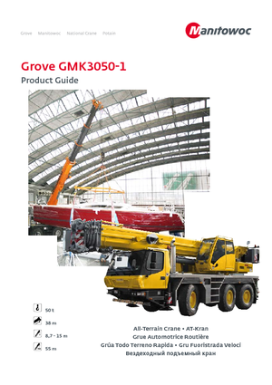 Macarale all-terrain Grove GMK3050-1 