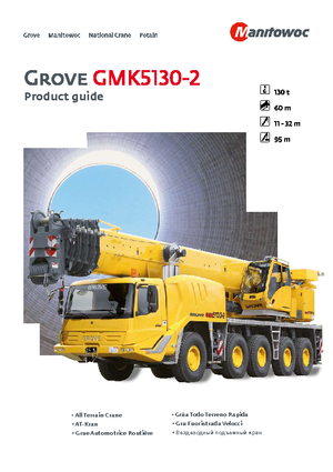 Macarale all-terrain Grove GMK5130-2 