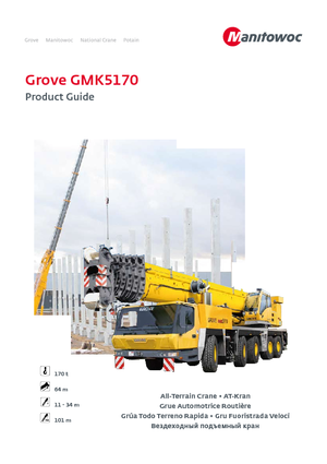 Macarale all-terrain Grove GMK5170-1