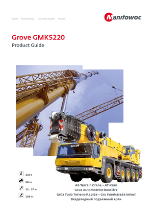 Macarale all-terrain Grove GMK5220 