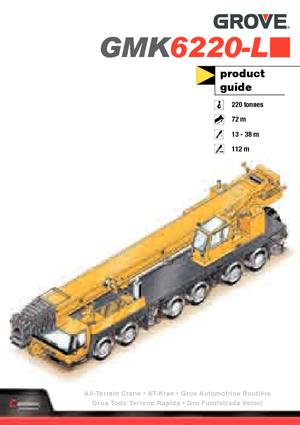 Macarale all-terrain Grove GMK6220L