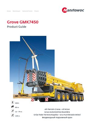 Macarale all-terrain Grove GMK7450 