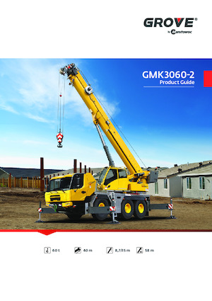 Macarale all-terrain Grove GMK3060-2