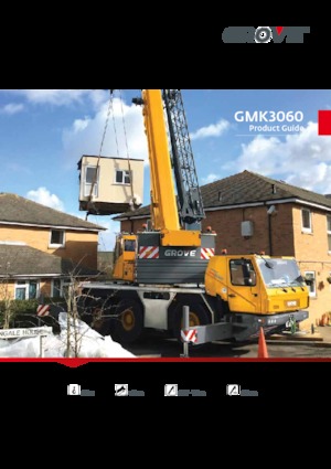 Macarale all-terrain Grove GMK3060