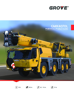 Macarale all-terrain Grove GMK4070L