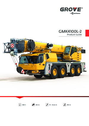 Macarale all-terrain Grove GMK4100L-2