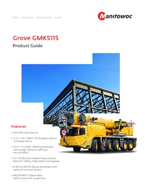Macarale all-terrain Grove GMK5115